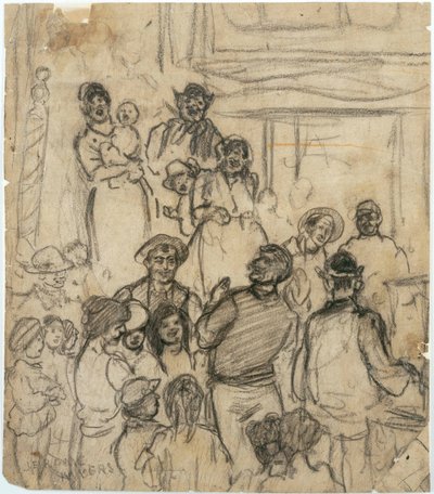 Chanteur de rue - Jerome Myers